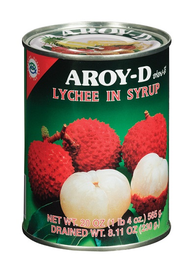 Lychee in sciroppo Aroy D 565 g.